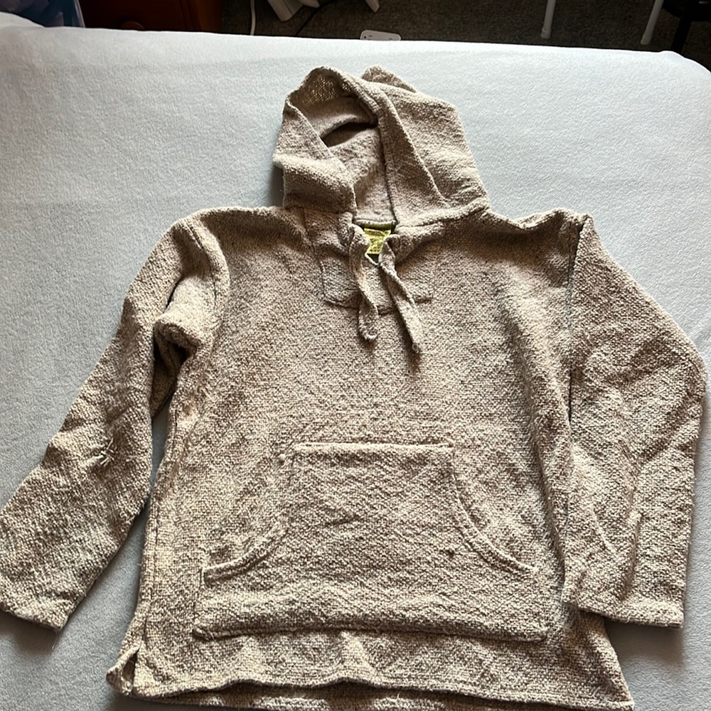 Tan sweater
